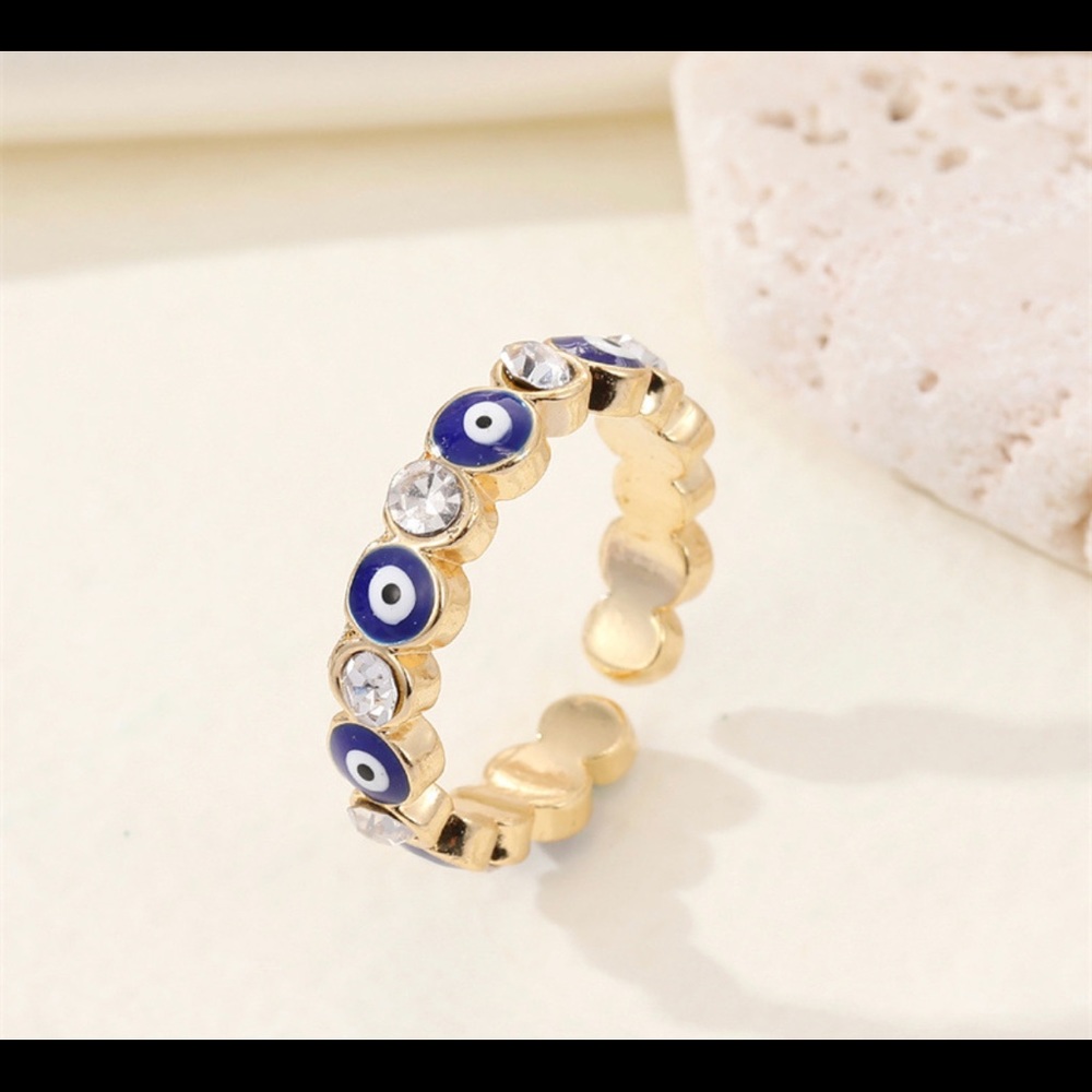 Evil Eye Ring